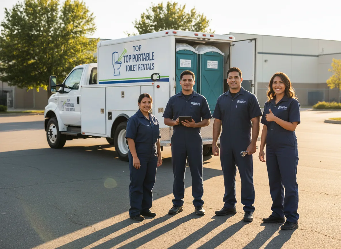 Short Term Porta Potty Rental company in Wilton, ND